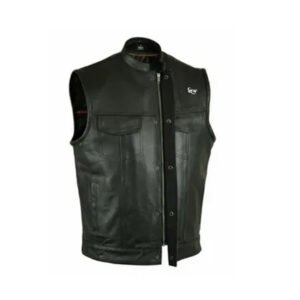 leather vest