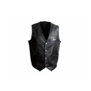 leather vest