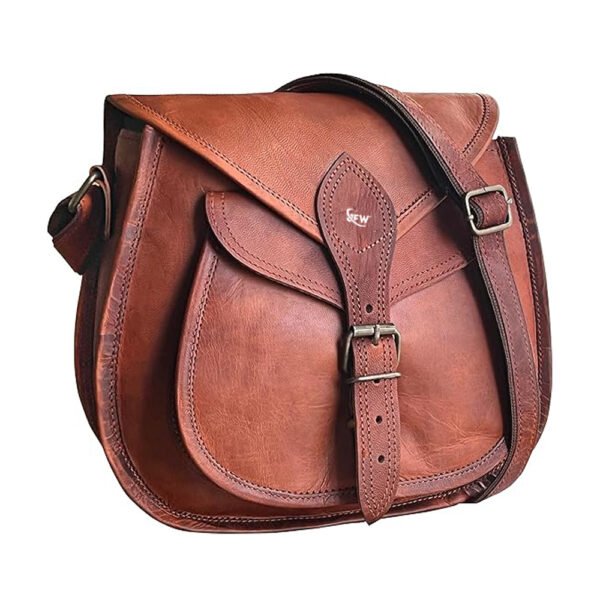 Leather bag