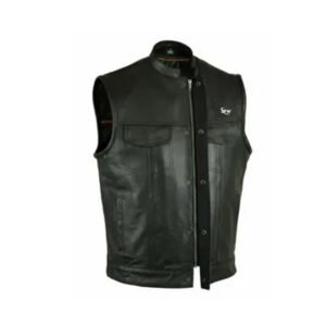 leather vest