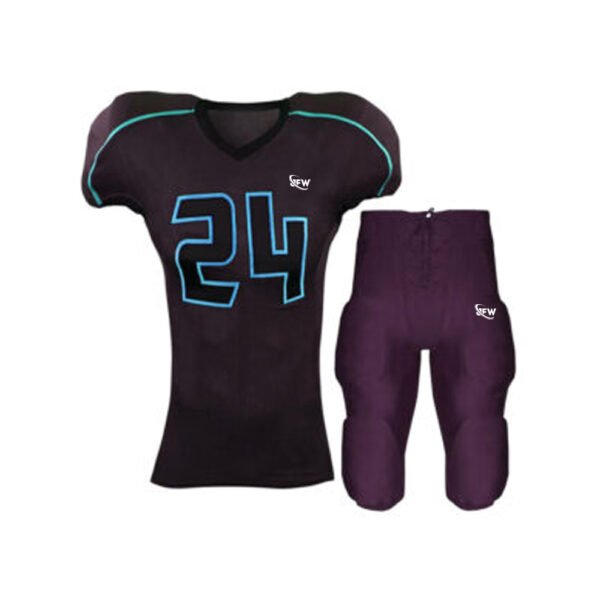 American Football Uniform