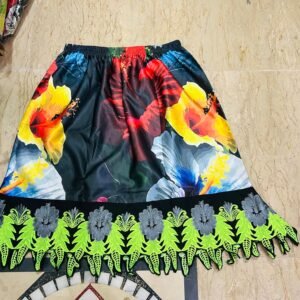 Embroidery Skirts