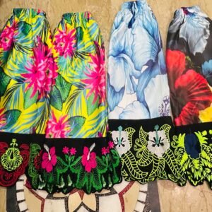 Embroidery Skirts